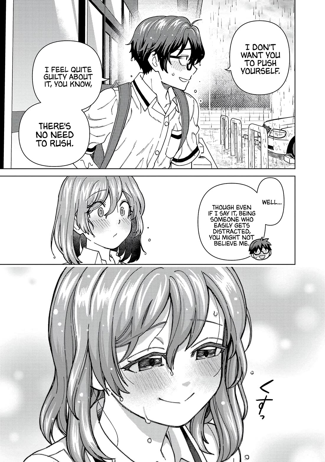 Still, I Want to Make You Happy Chapter 15 page 11 - Chapter 15: You can look through it!!