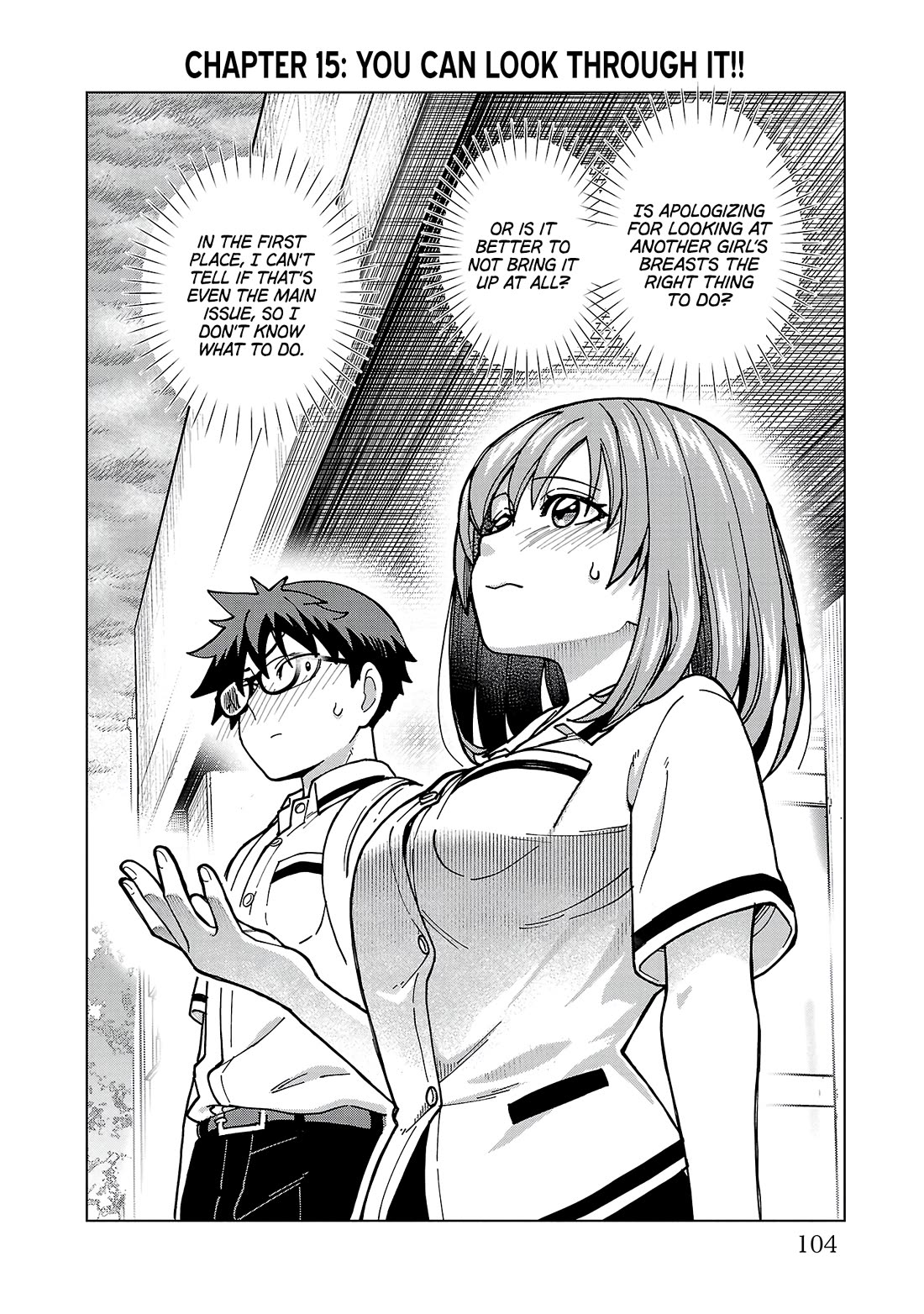 Still, I Want to Make You Happy Chapter 15 page 2 - Chapter 15: You can look through it!!