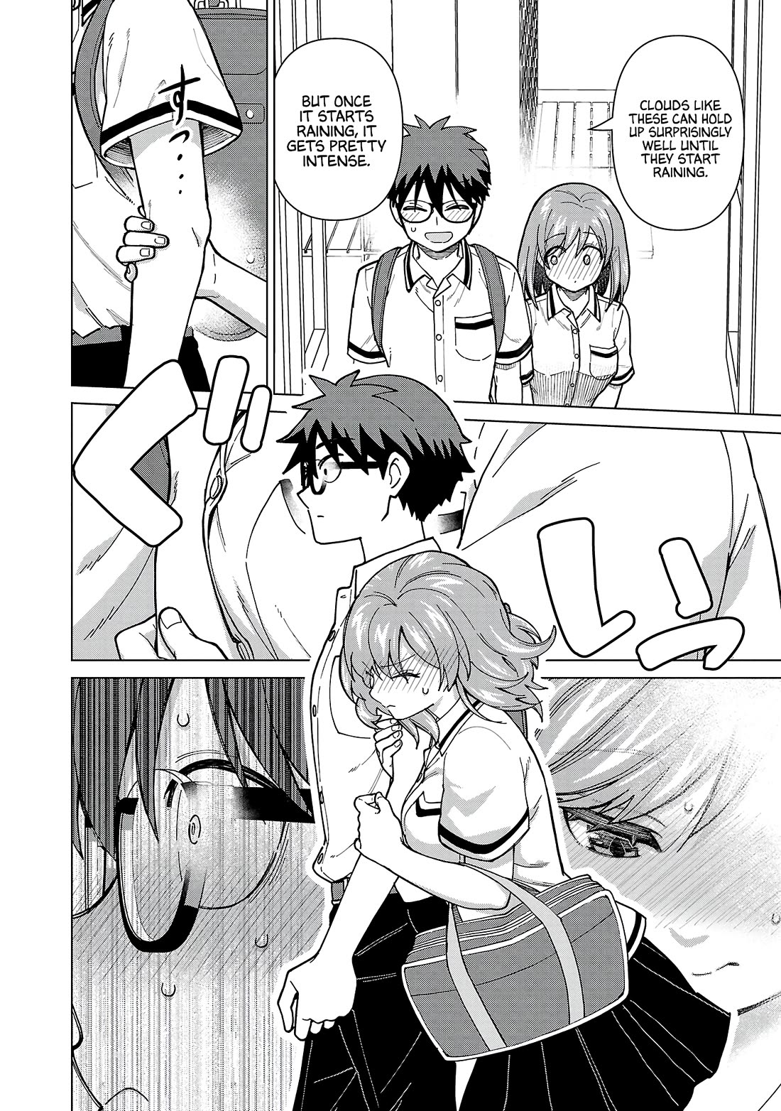 Still, I Want to Make You Happy Chapter 15 page 4 - Chapter 15: You can look through it!!