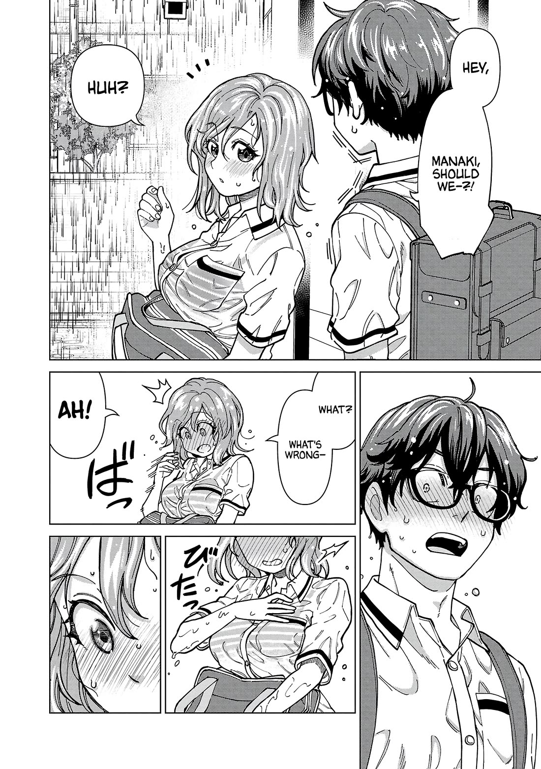 Still, I Want to Make You Happy Chapter 15 page 8 - Chapter 15: You can look through it!!