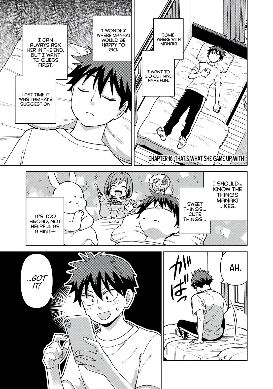 Still, I Want to Make You Happy Chapter 16 page 1 - Chapter 16: That's what she came up with