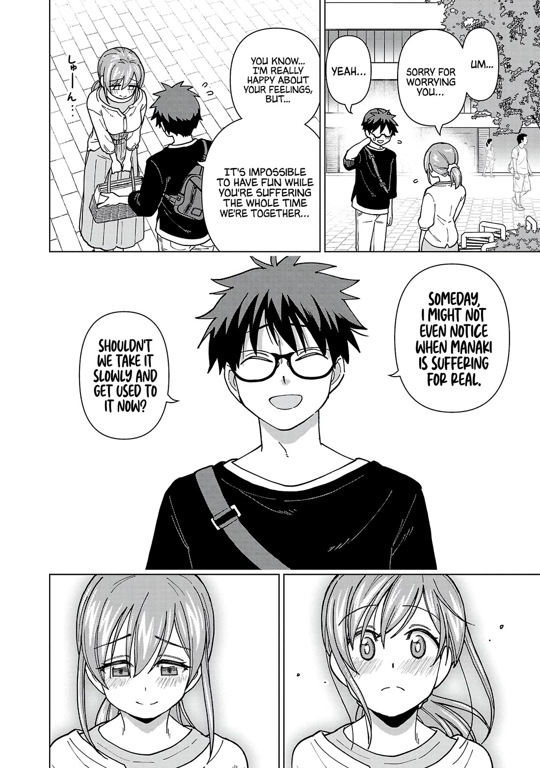 Still, I Want to Make You Happy Chapter 16 page 10 - Chapter 16: That's what she came up with