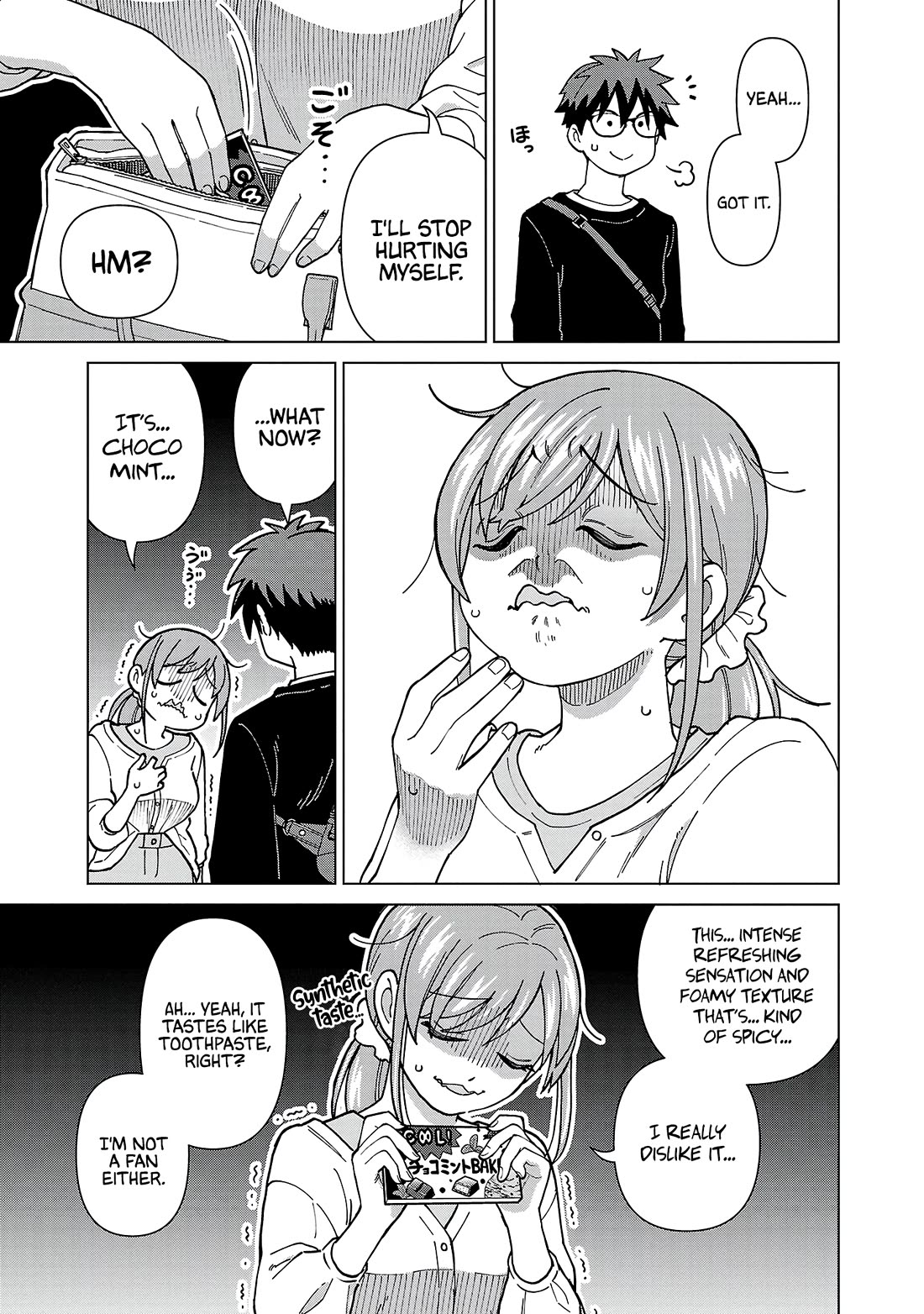 Still, I Want to Make You Happy Chapter 16 page 11 - Chapter 16: That's what she came up with