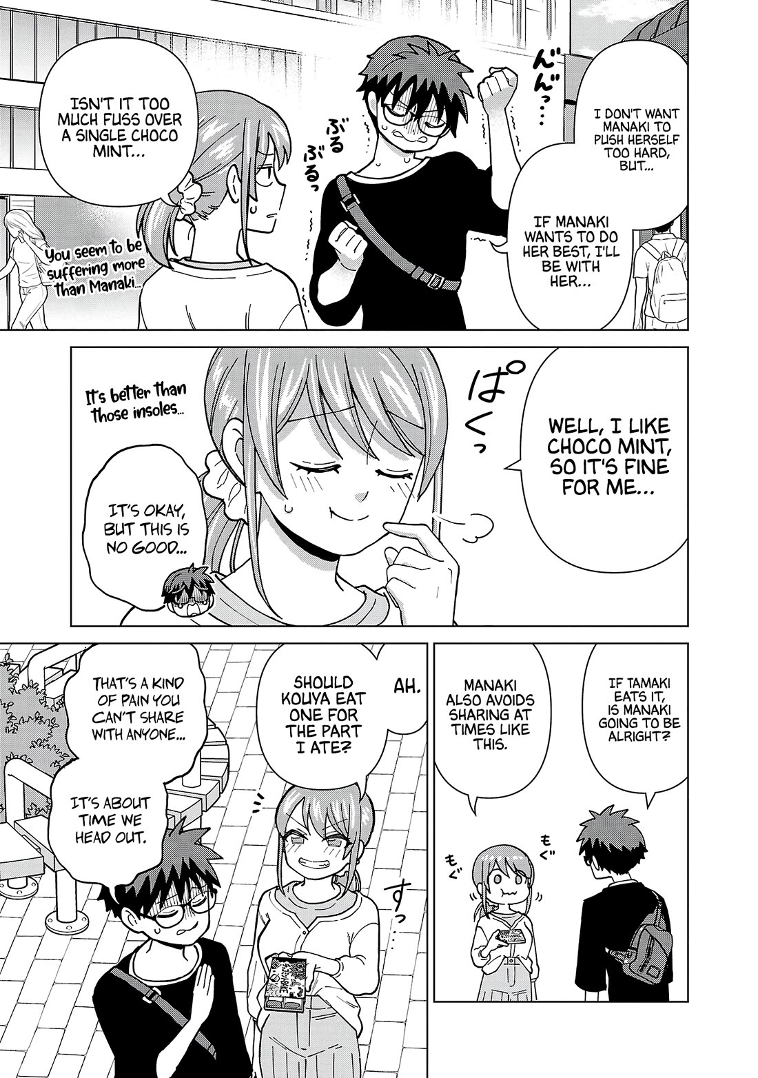 Still, I Want to Make You Happy Chapter 16 page 13 - Chapter 16: That's what she came up with
