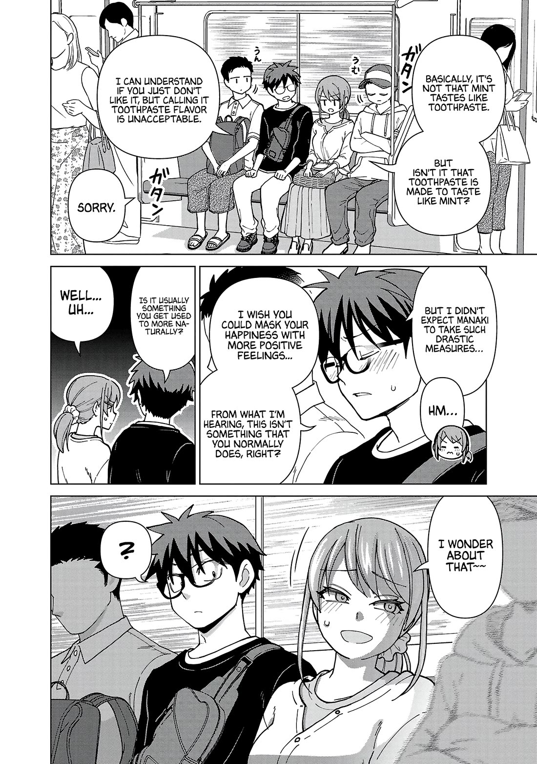 Still, I Want to Make You Happy Chapter 16 page 14 - Chapter 16: That's what she came up with