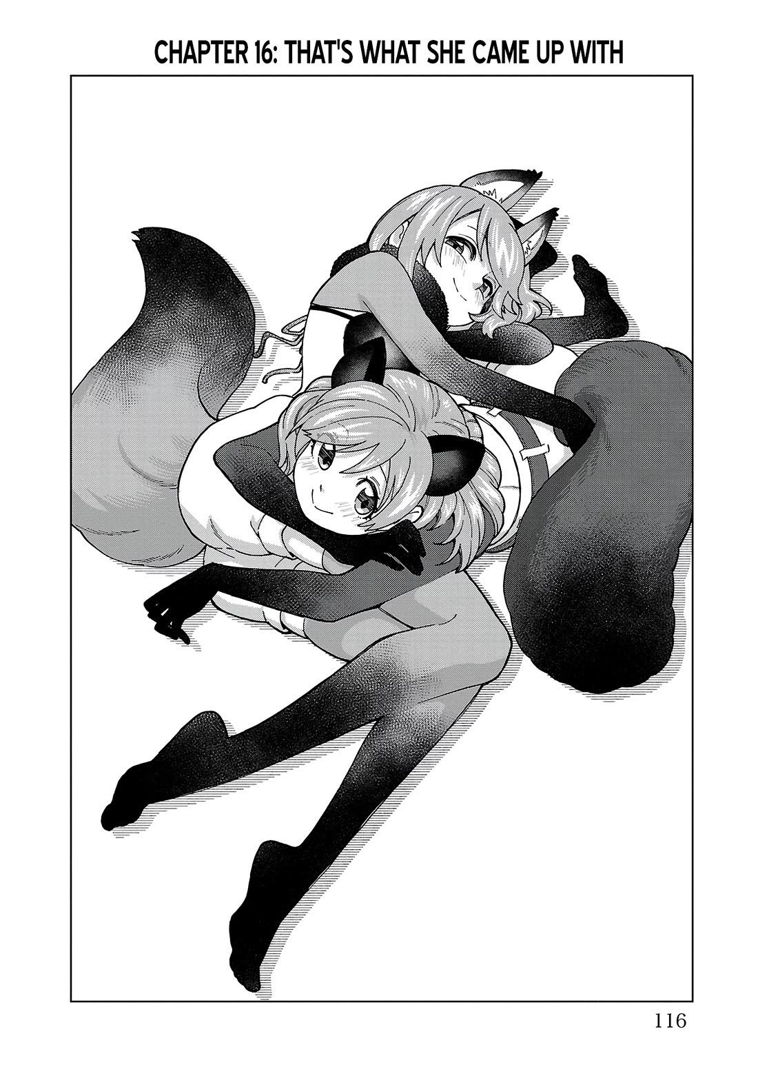 Still, I Want to Make You Happy Chapter 16 page 2 - Chapter 16: That's what she came up with