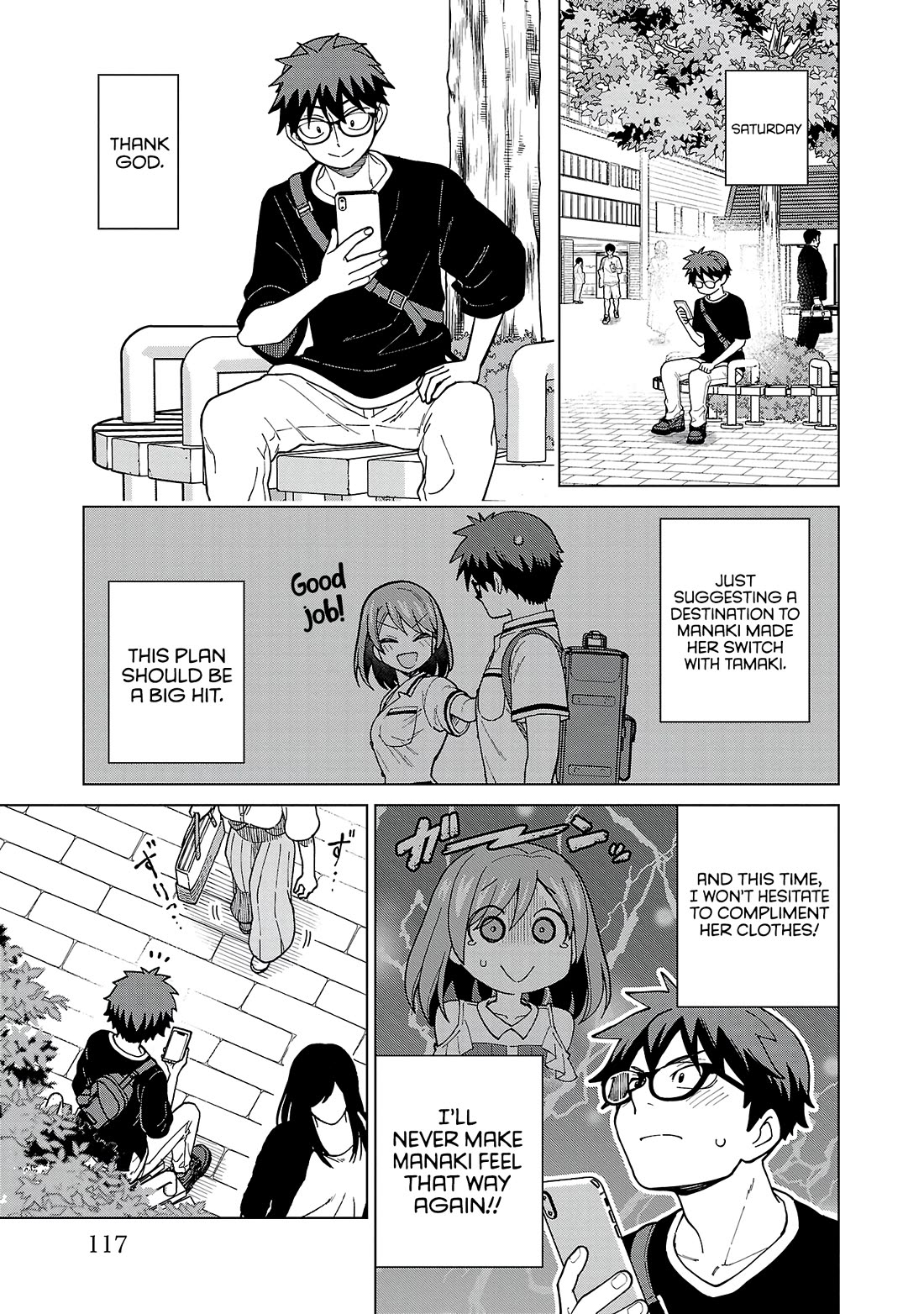 Still, I Want to Make You Happy Chapter 16 page 3 - Chapter 16: That's what she came up with