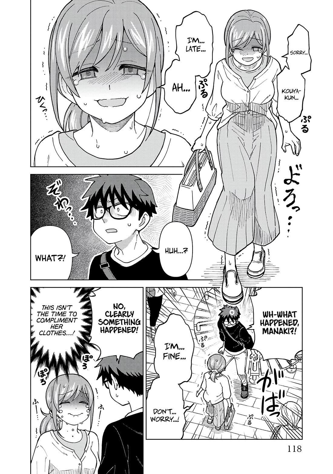 Still, I Want to Make You Happy Chapter 16 page 4 - Chapter 16: That's what she came up with