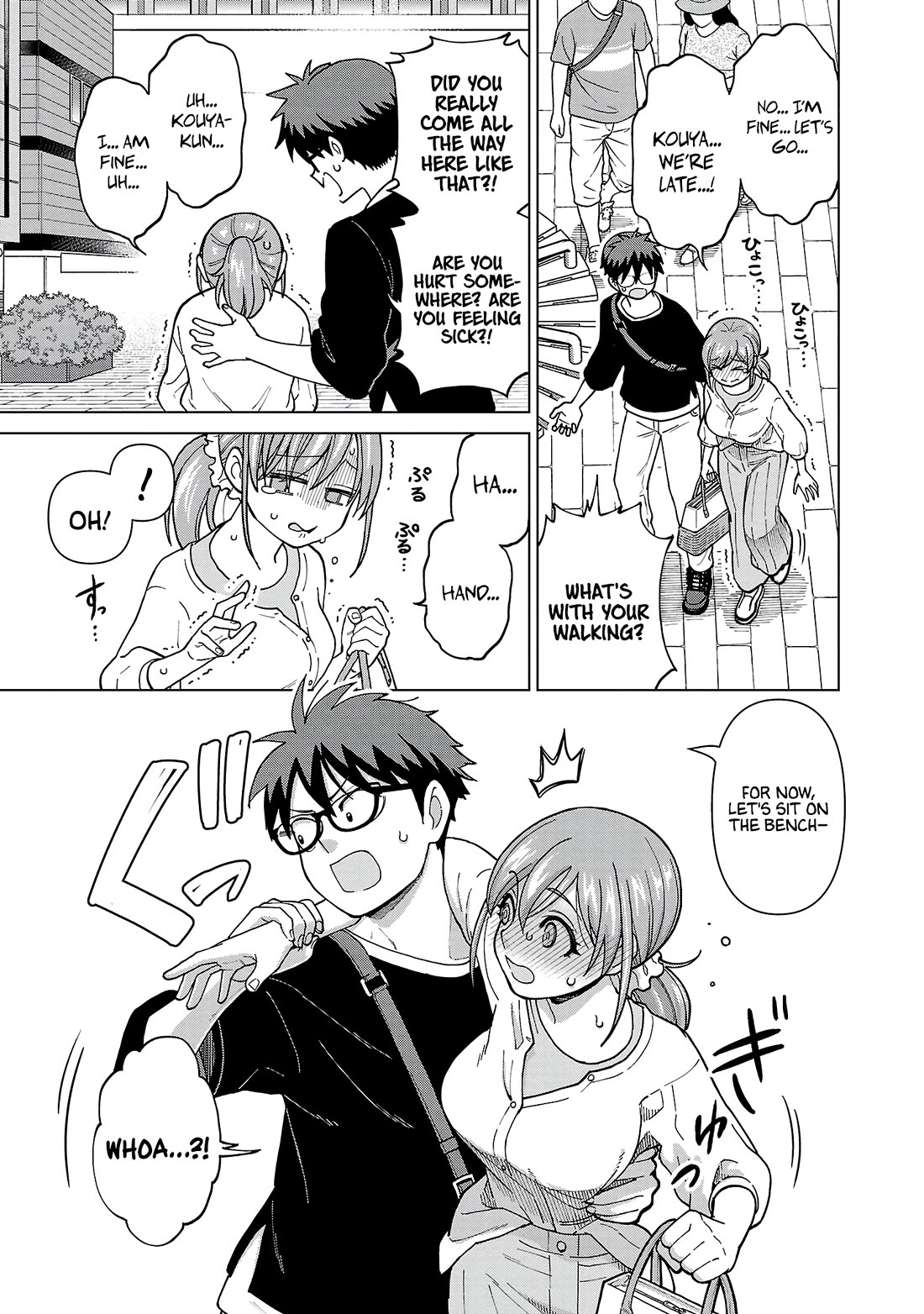 Still, I Want to Make You Happy Chapter 16 page 5 - Chapter 16: That's what she came up with