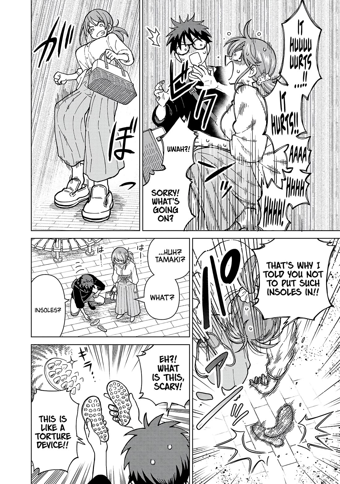 Still, I Want to Make You Happy Chapter 16 page 6 - Chapter 16: That's what she came up with
