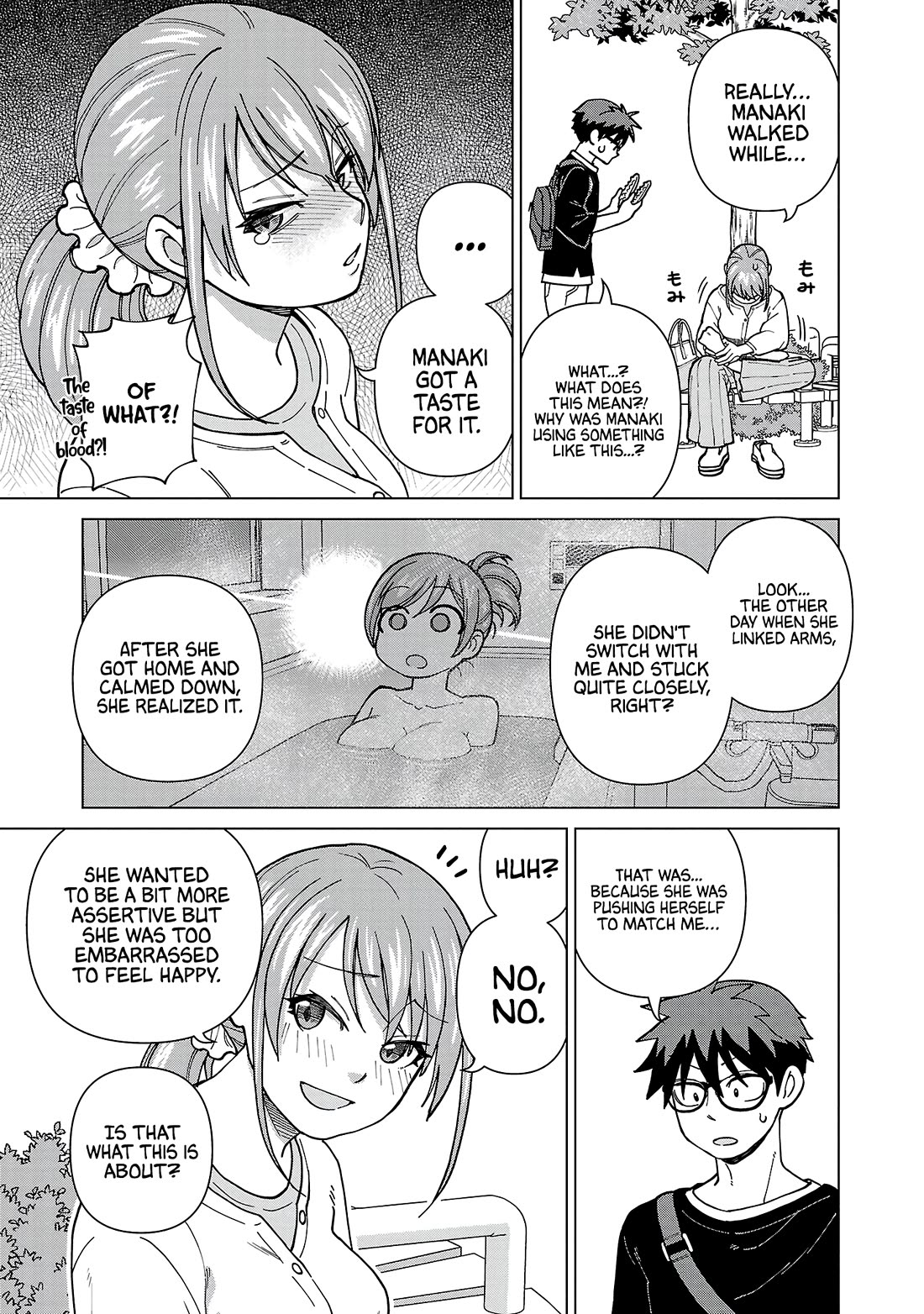 Still, I Want to Make You Happy Chapter 16 page 7 - Chapter 16: That's what she came up with