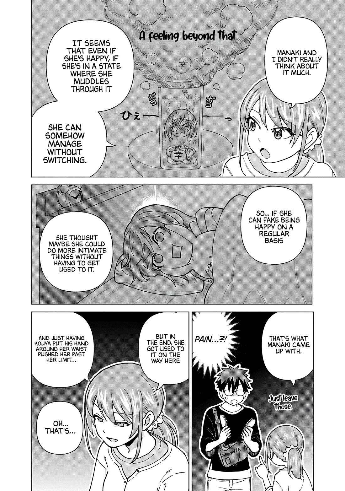 Still, I Want to Make You Happy Chapter 16 page 8 - Chapter 16: That's what she came up with