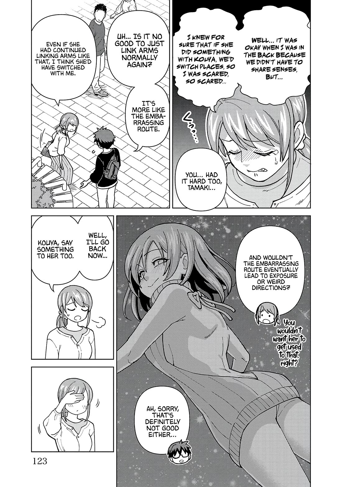 Still, I Want to Make You Happy Chapter 16 page 9 - Chapter 16: That's what she came up with