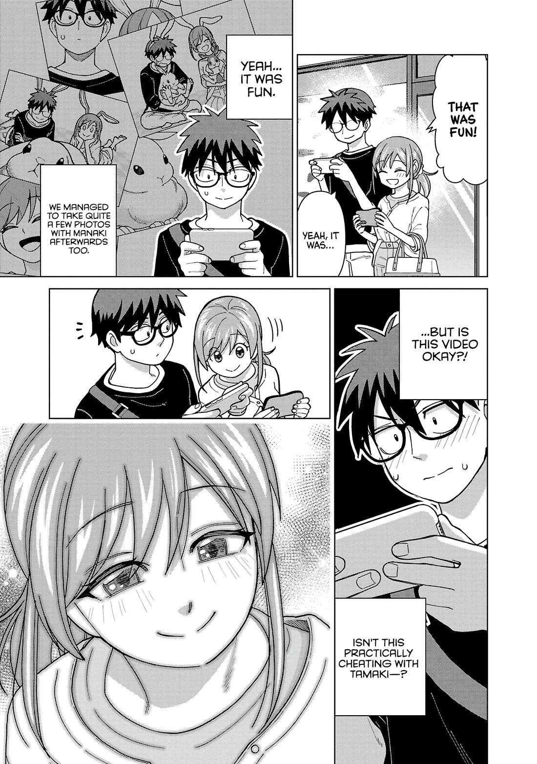 Still, I Want to Make You Happy Chapter 17 page 11 - Chapter 17: When You Say That