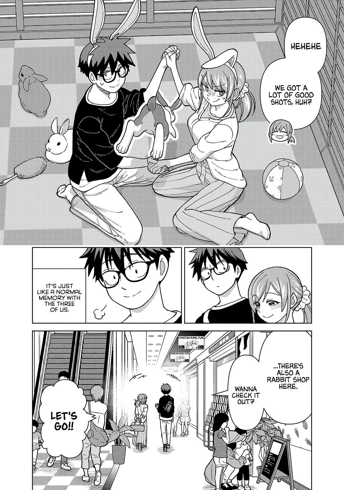 Still, I Want to Make You Happy Chapter 17 page 12 - Chapter 17: When You Say That
