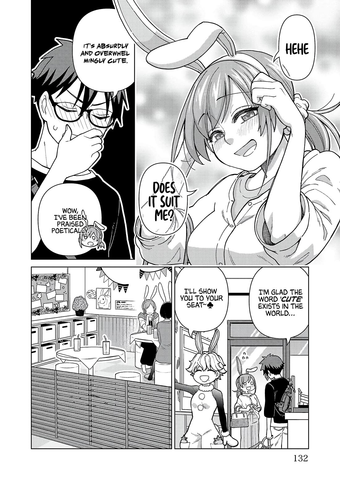 Still, I Want to Make You Happy Chapter 17 page 4 - Chapter 17: When You Say That