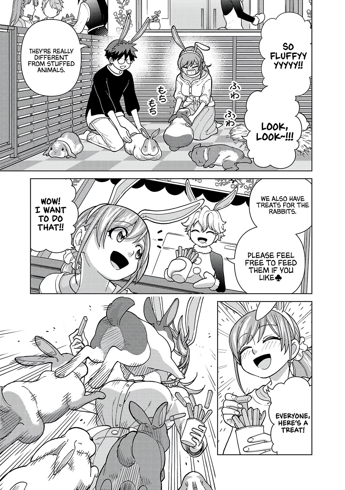 Still, I Want to Make You Happy Chapter 17 page 5 - Chapter 17: When You Say That