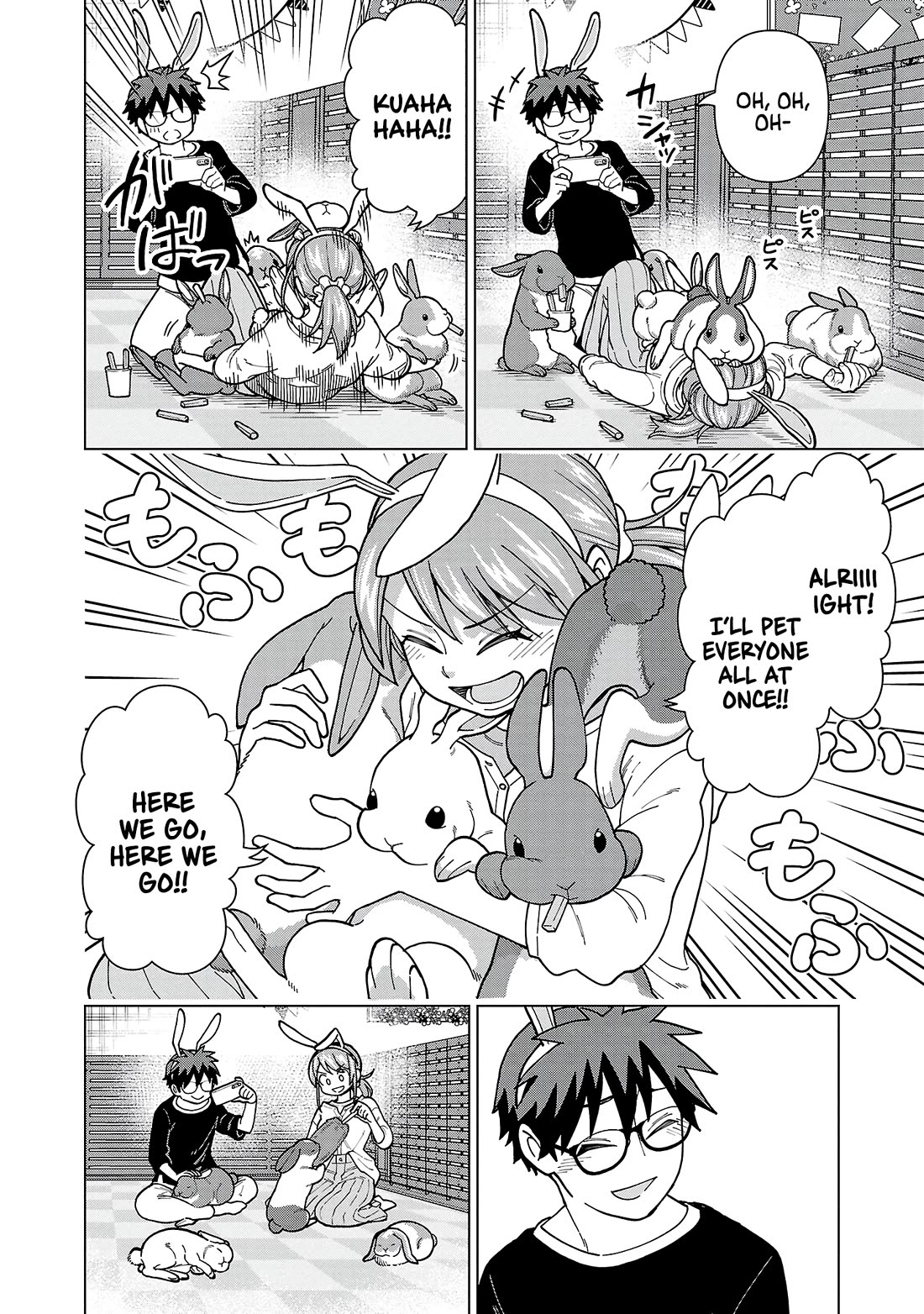 Still, I Want to Make You Happy Chapter 17 page 6 - Chapter 17: When You Say That