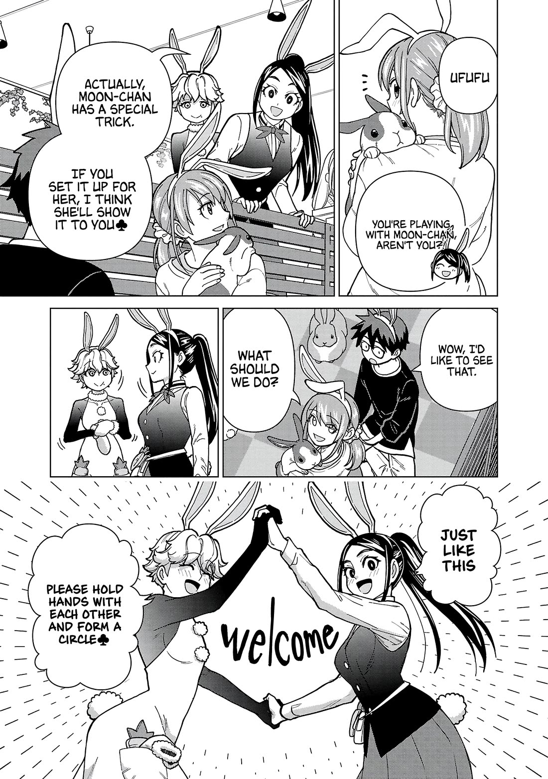 Still, I Want to Make You Happy Chapter 17 page 7 - Chapter 17: When You Say That