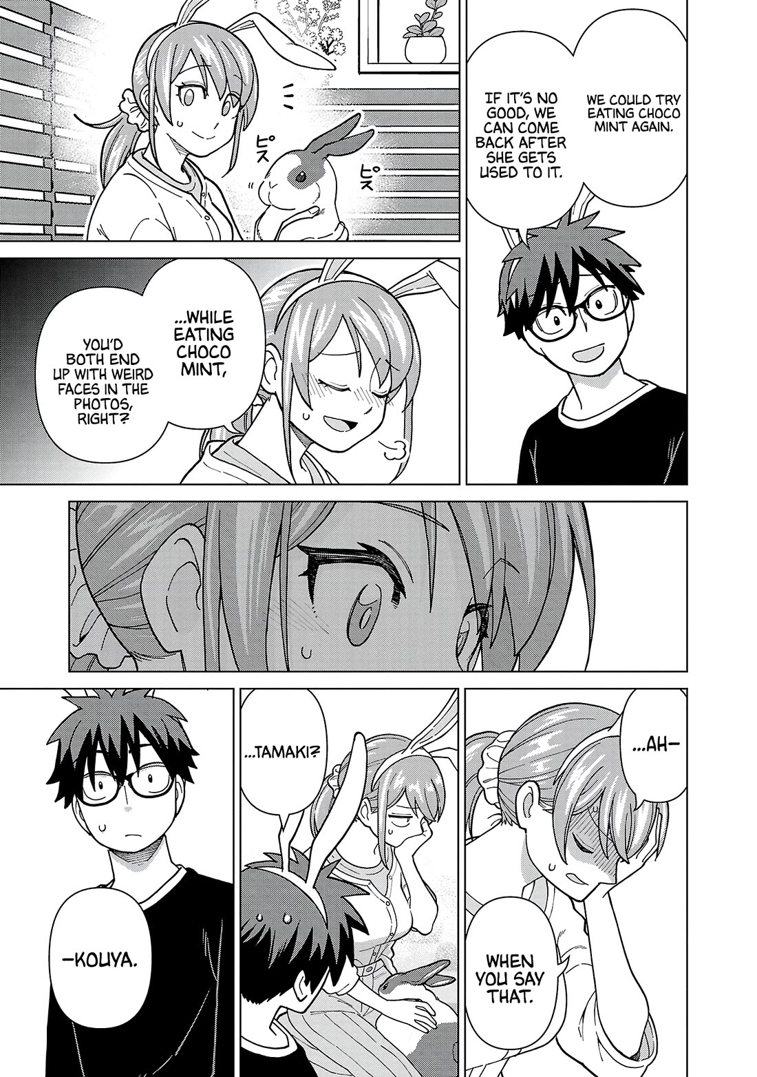 Still, I Want to Make You Happy Chapter 17 page 9 - Chapter 17: When You Say That