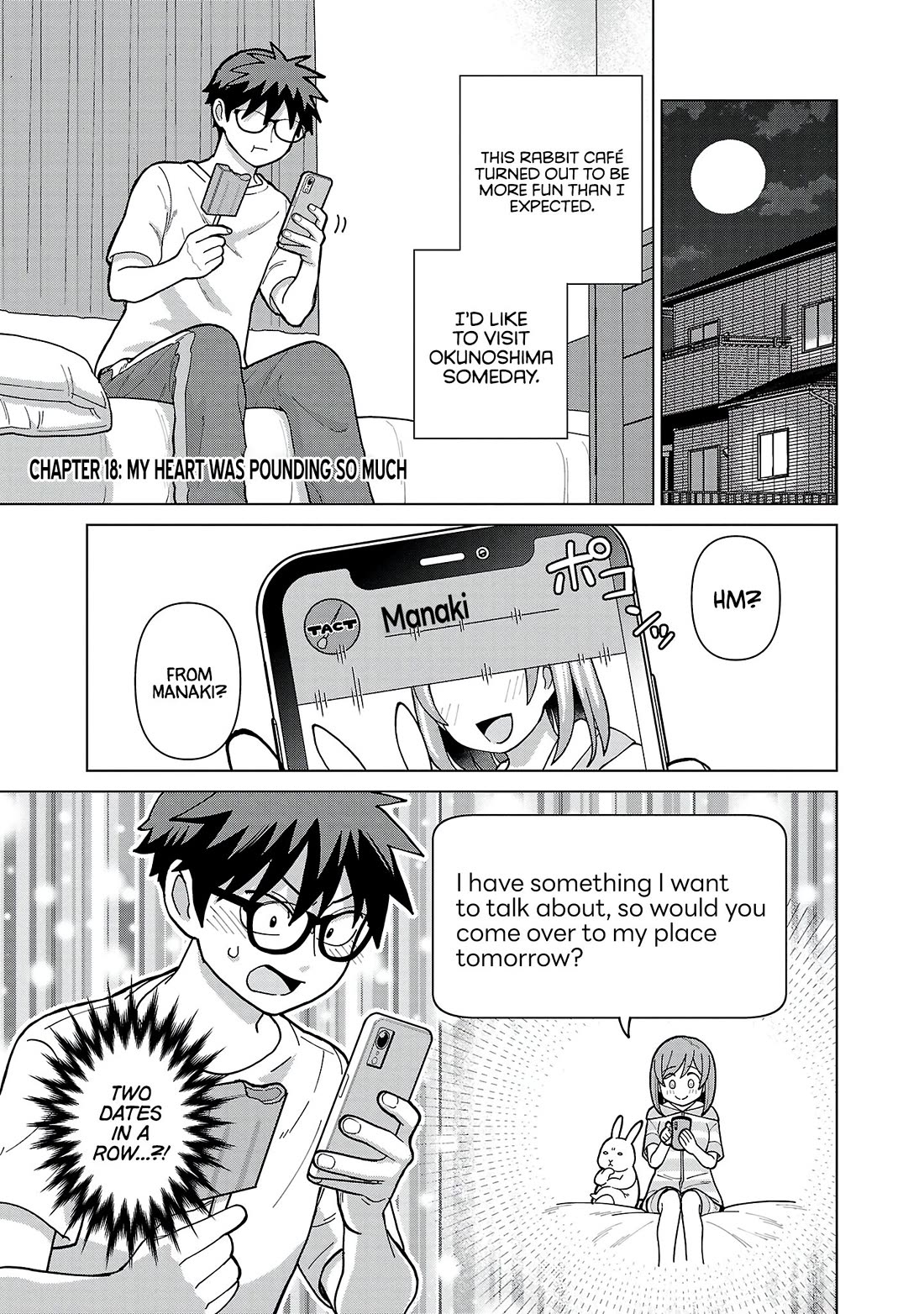 Still, I Want to Make You Happy Chapter 18 page 1 - Chapter 18: My Heart was pounding so much