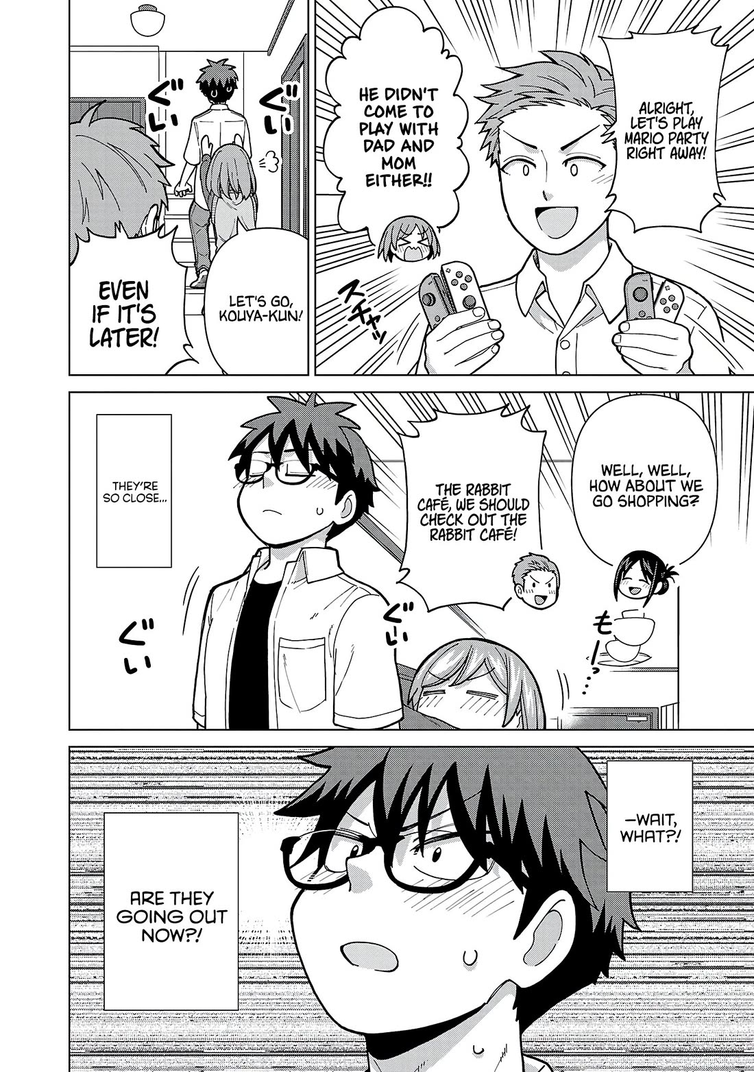Still, I Want to Make You Happy Chapter 18 page 6 - Chapter 18: My Heart was pounding so much