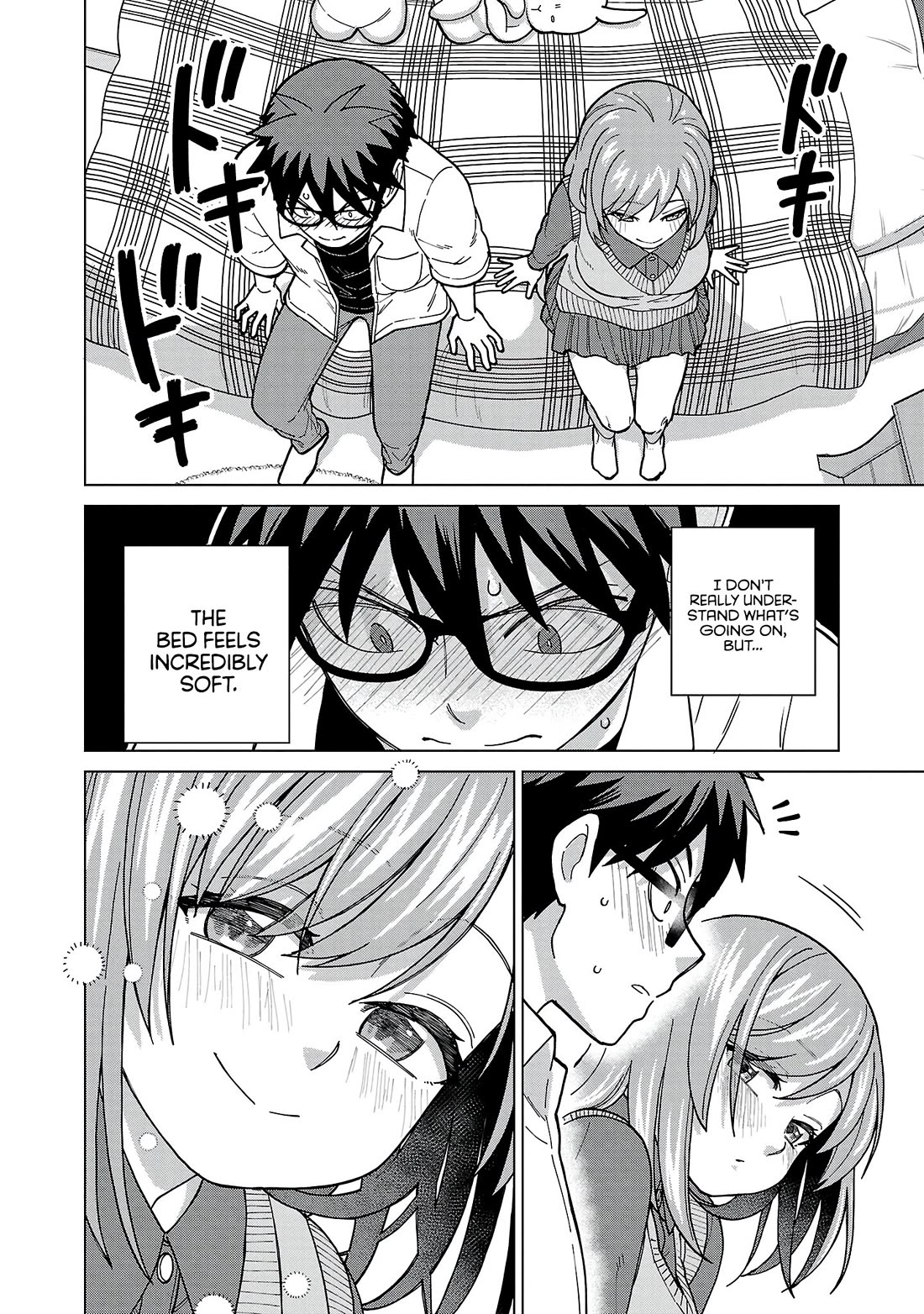 Still, I Want to Make You Happy Chapter 18 page 8 - Chapter 18: My Heart was pounding so much