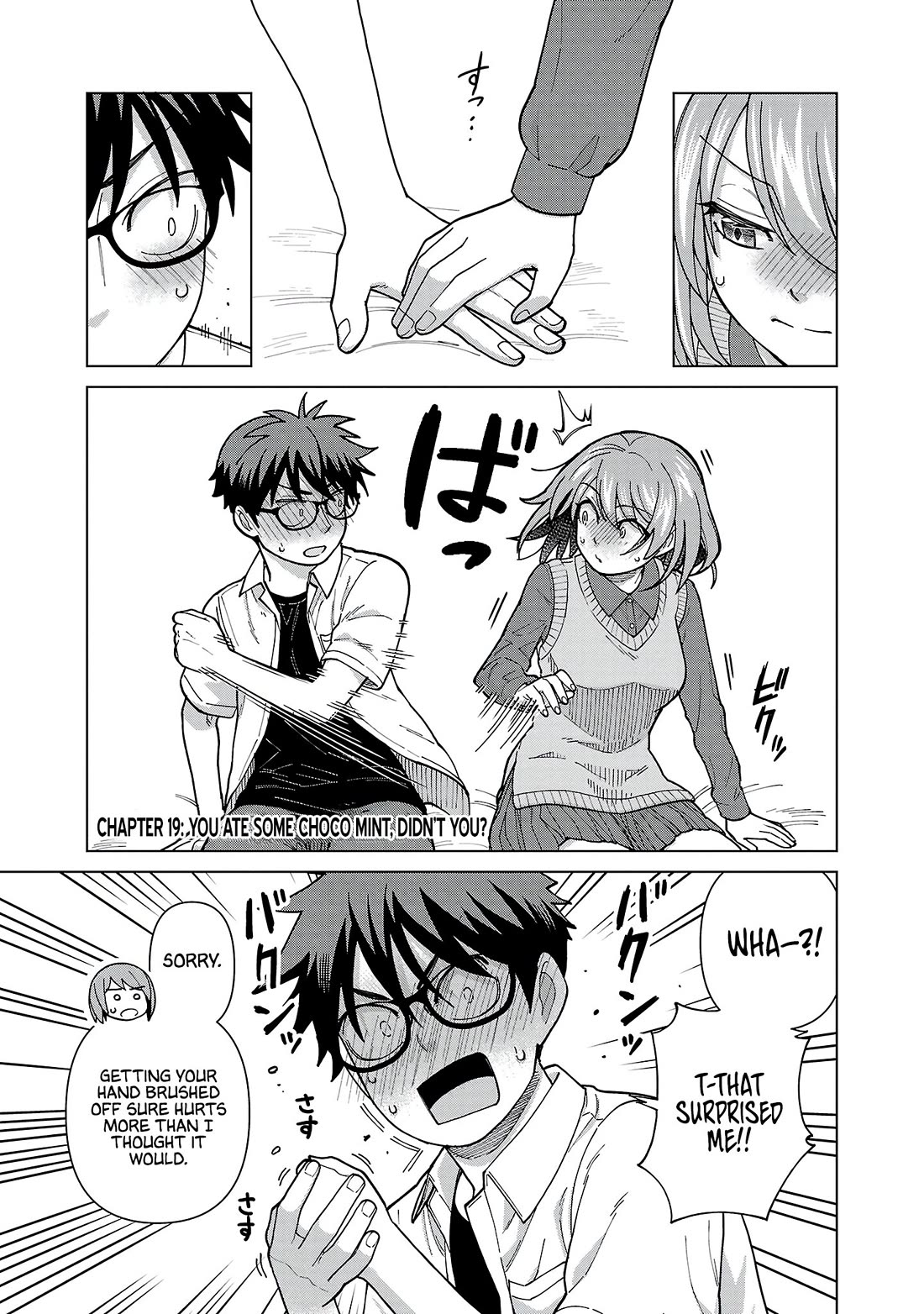 Still, I Want to Make You Happy Chapter 19 page 1 - Chapter 19: You ate some choco mint, didn’t you?