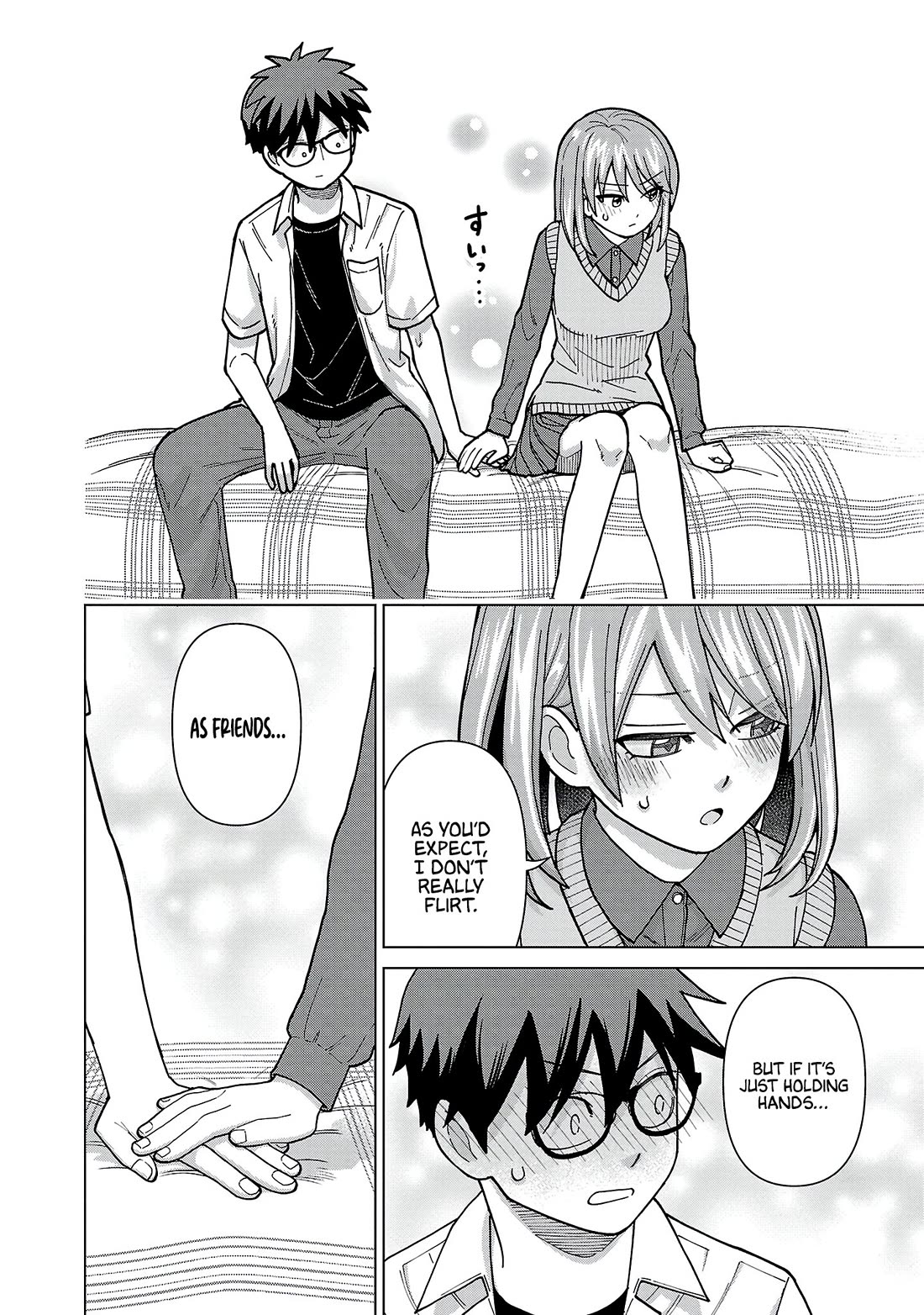 Still, I Want to Make You Happy Chapter 19 page 10 - Chapter 19: You ate some choco mint, didn’t you?