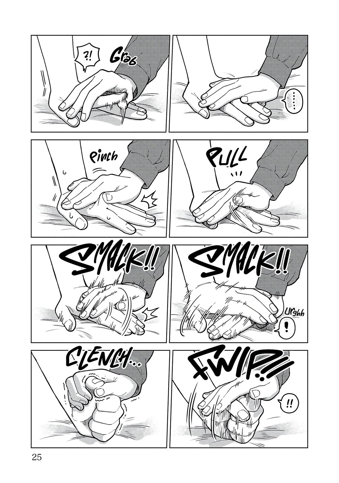 Still, I Want to Make You Happy Chapter 19 page 11 - Chapter 19: You ate some choco mint, didn’t you?