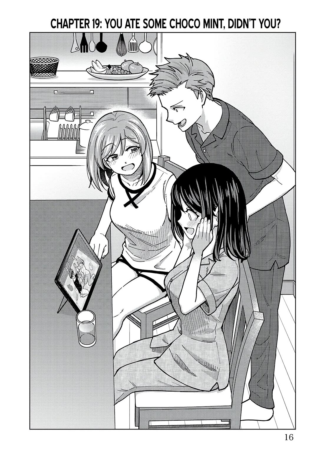 Still, I Want to Make You Happy Chapter 19 page 2 - Chapter 19: You ate some choco mint, didn’t you?