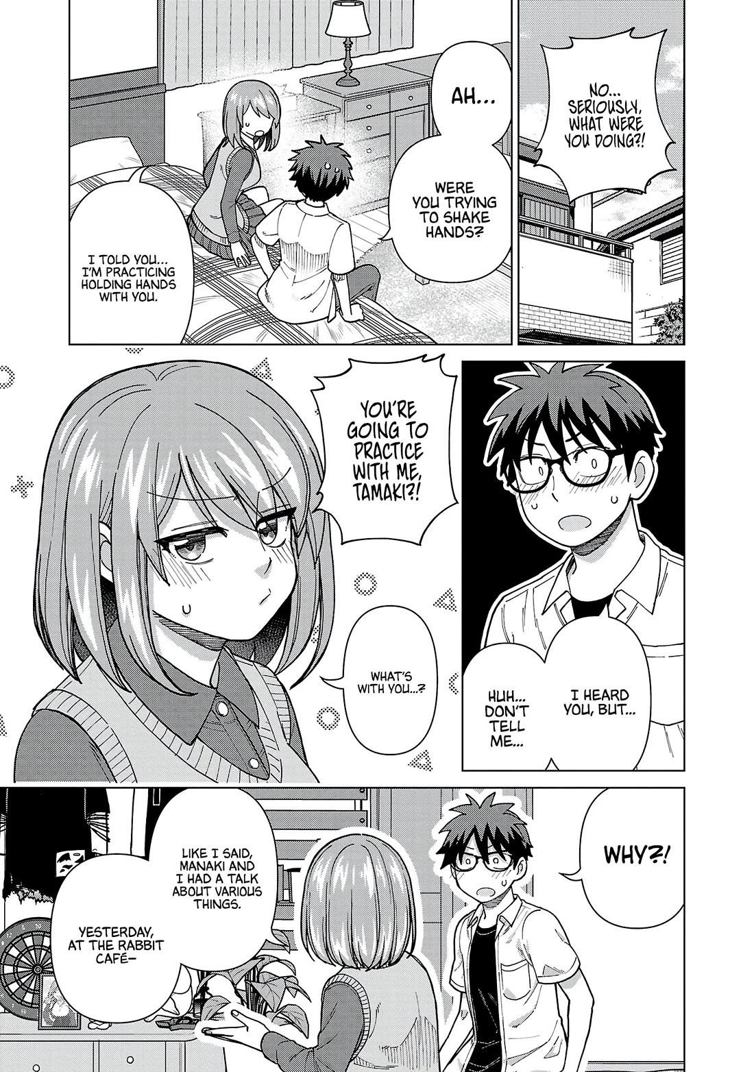 Still, I Want to Make You Happy Chapter 19 page 3 - Chapter 19: You ate some choco mint, didn’t you?