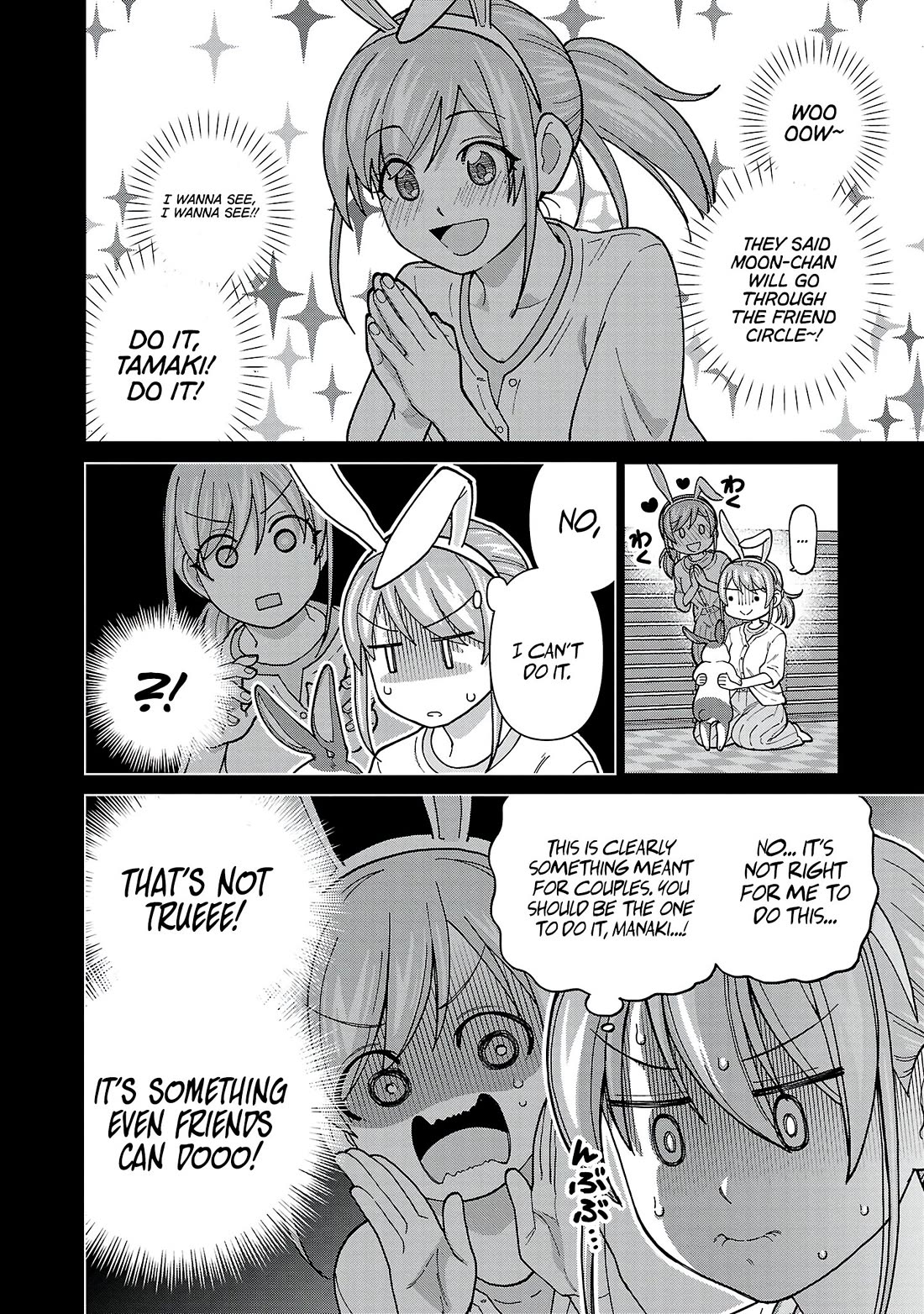 Still, I Want to Make You Happy Chapter 19 page 4 - Chapter 19: You ate some choco mint, didn’t you?