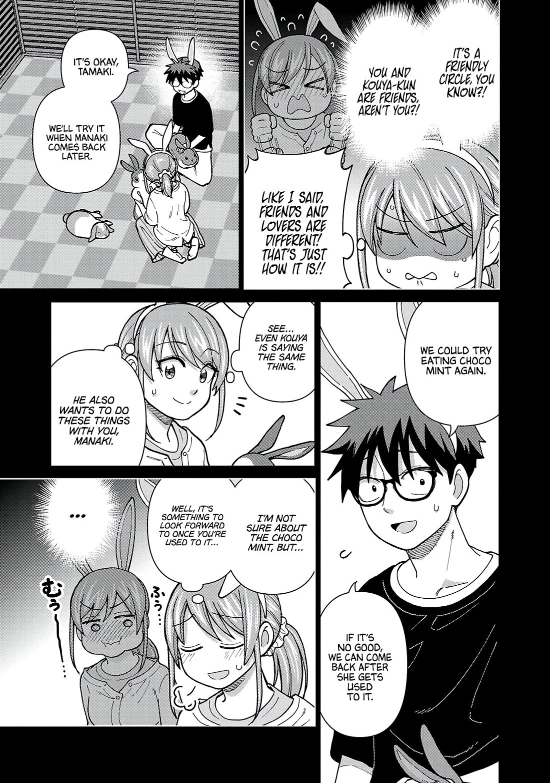 Still, I Want to Make You Happy Chapter 19 page 5 - Chapter 19: You ate some choco mint, didn’t you?