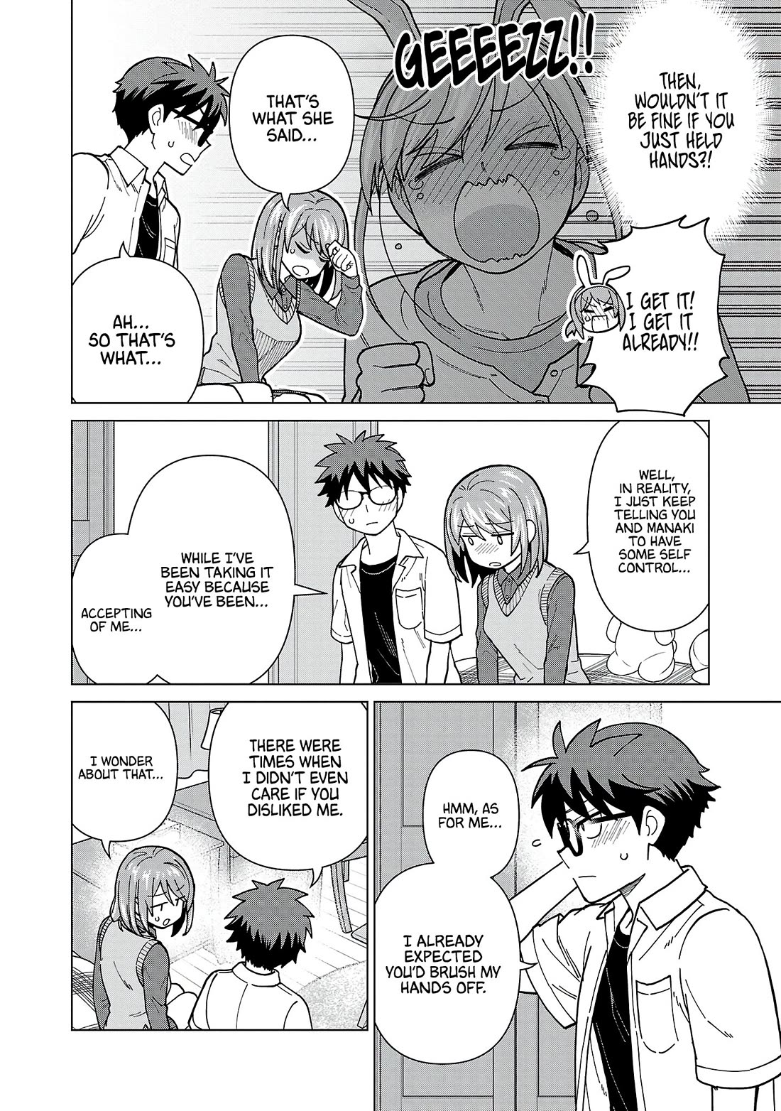Still, I Want to Make You Happy Chapter 19 page 8 - Chapter 19: You ate some choco mint, didn’t you?