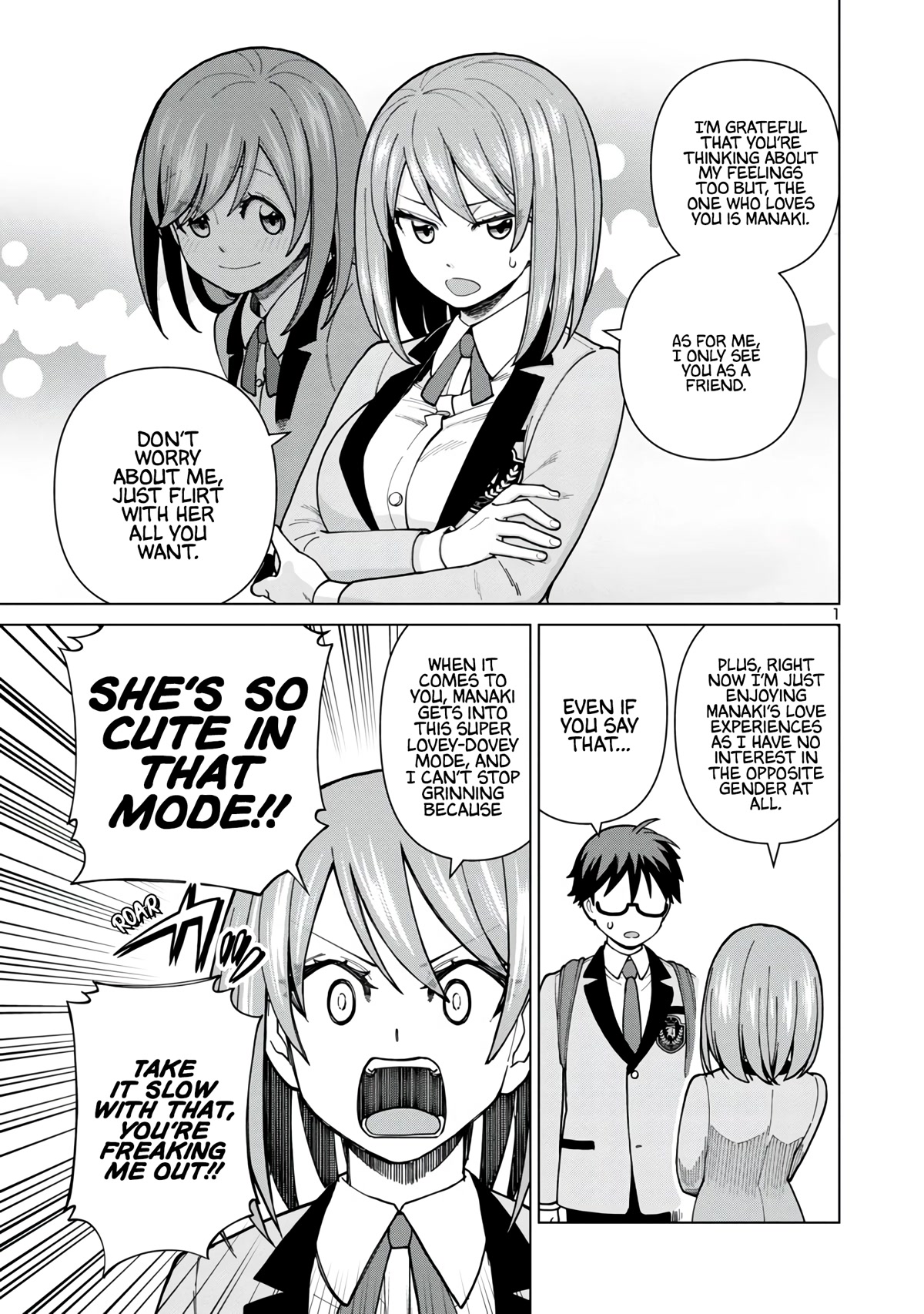 Still, I Want to Make You Happy Chapter 2 page 1 - Chapter 2: If You Are Fine With Me