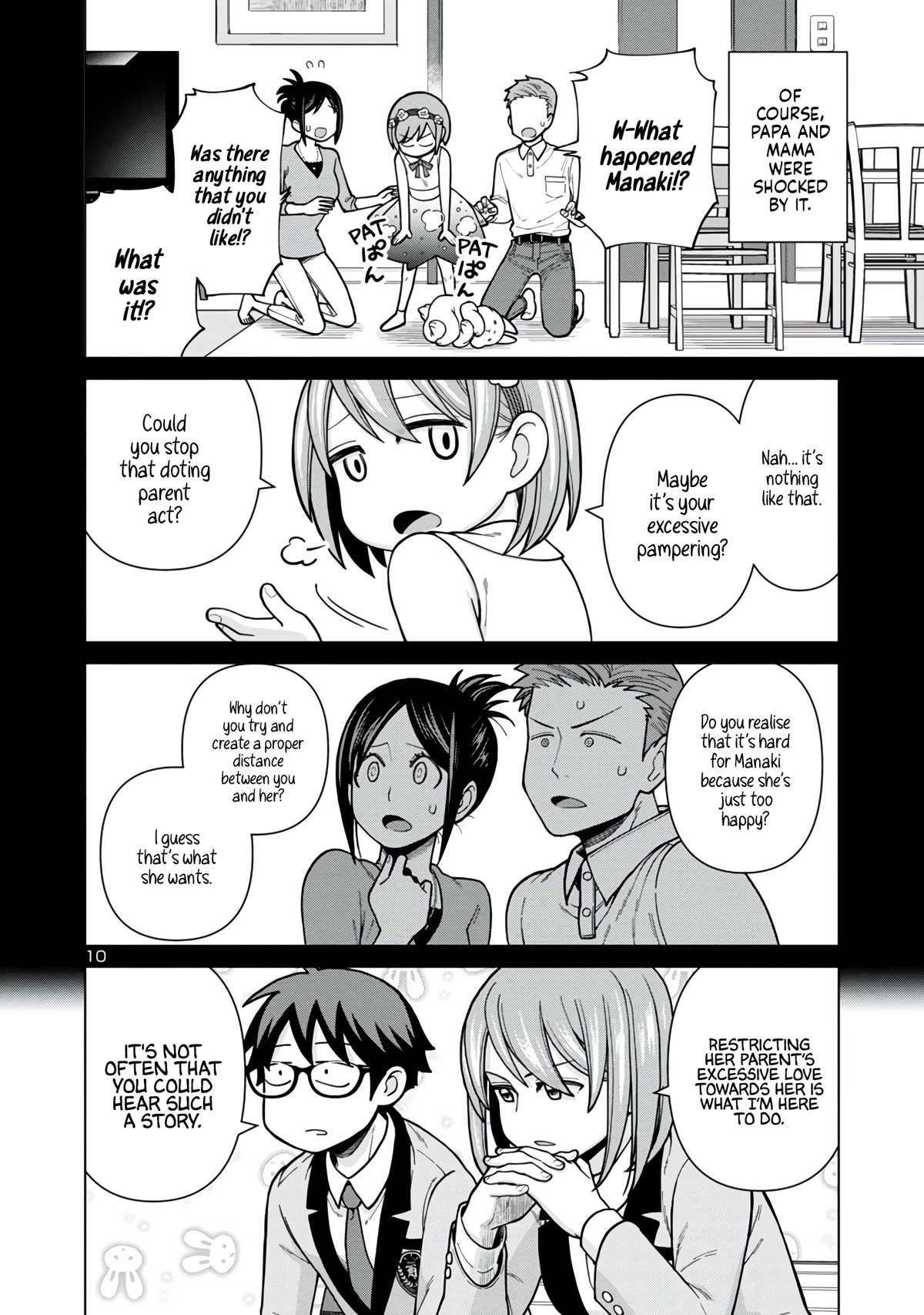 Still, I Want to Make You Happy Chapter 2 page 10 - Chapter 2: If You Are Fine With Me