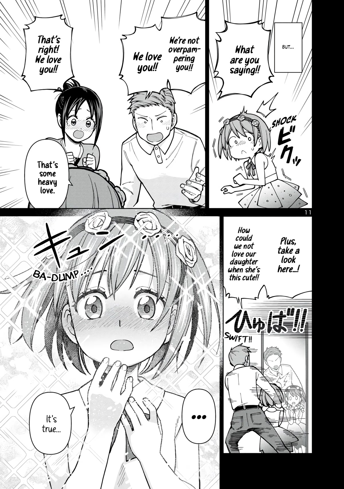 Still, I Want to Make You Happy Chapter 2 page 11 - Chapter 2: If You Are Fine With Me