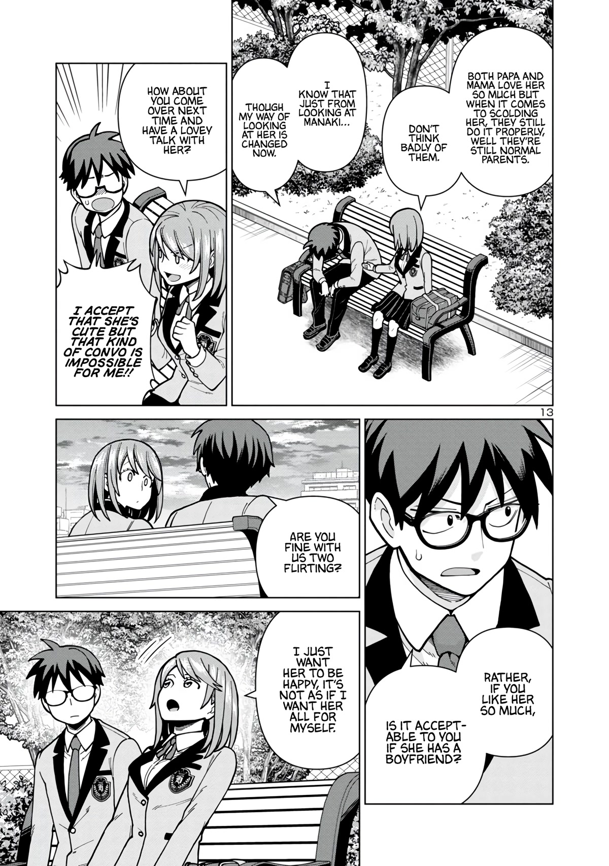 Still, I Want to Make You Happy Chapter 2 page 13 - Chapter 2: If You Are Fine With Me