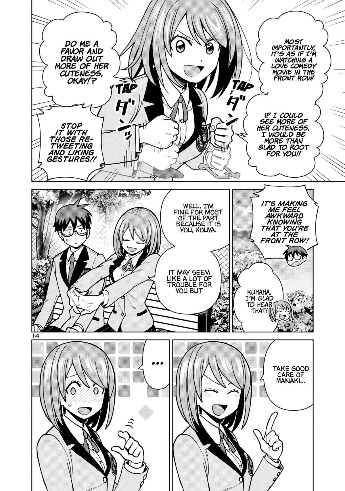 Still, I Want to Make You Happy Chapter 2 page 14 - Chapter 2: If You Are Fine With Me