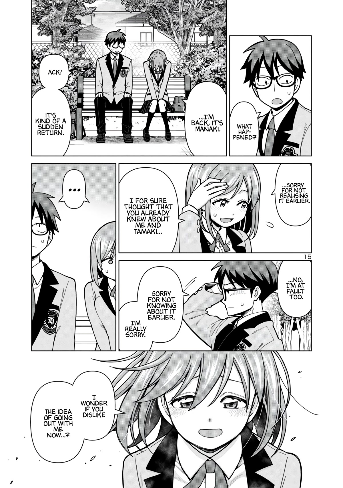 Still, I Want to Make You Happy Chapter 2 page 15 - Chapter 2: If You Are Fine With Me
