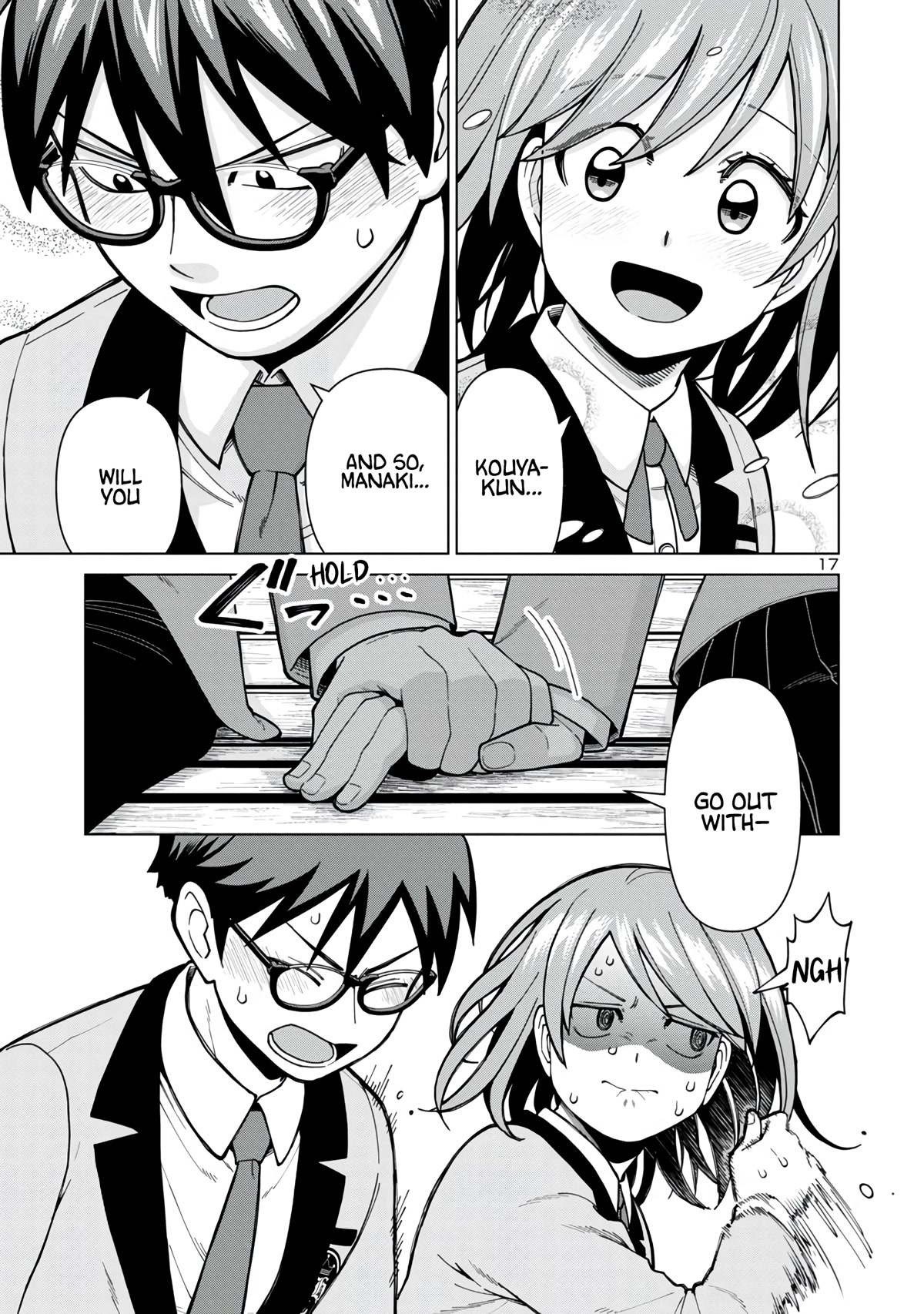 Still, I Want to Make You Happy Chapter 2 page 17 - Chapter 2: If You Are Fine With Me