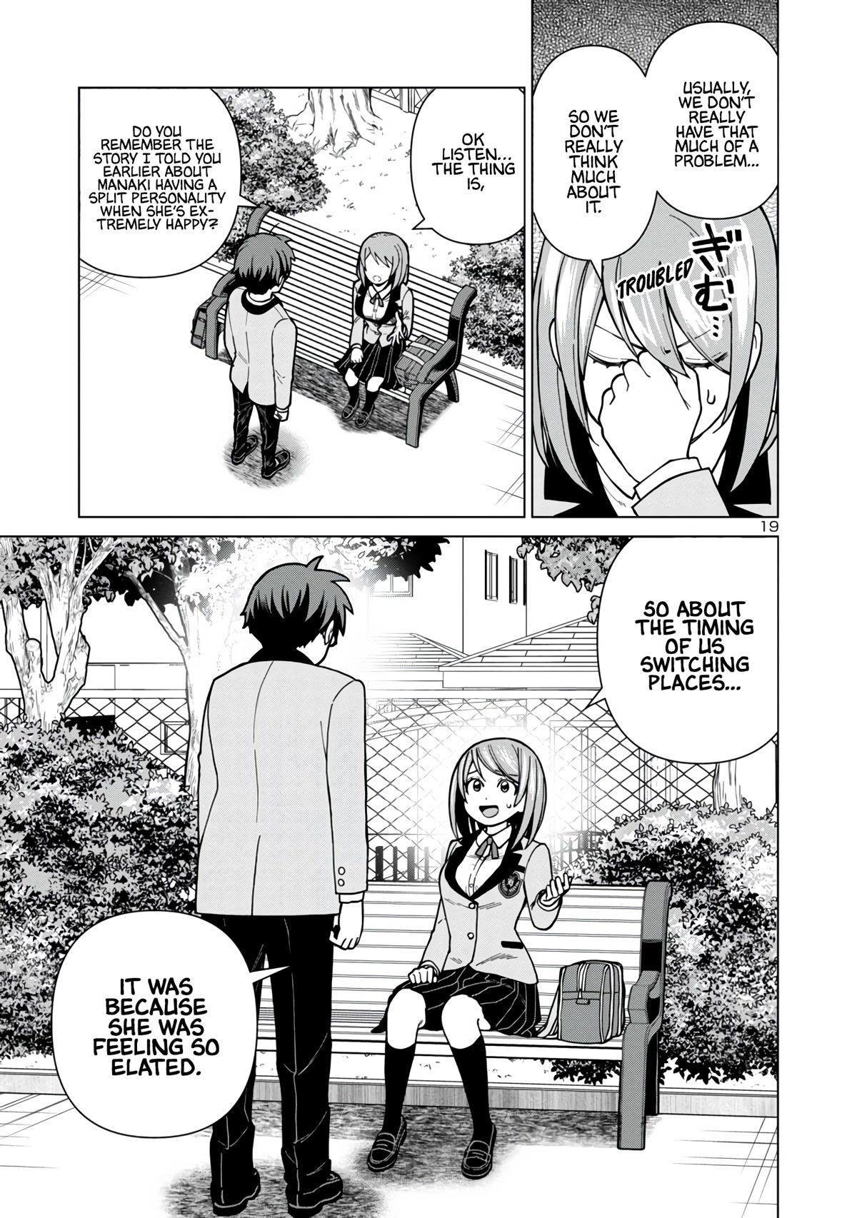 Still, I Want to Make You Happy Chapter 2 page 19 - Chapter 2: If You Are Fine With Me