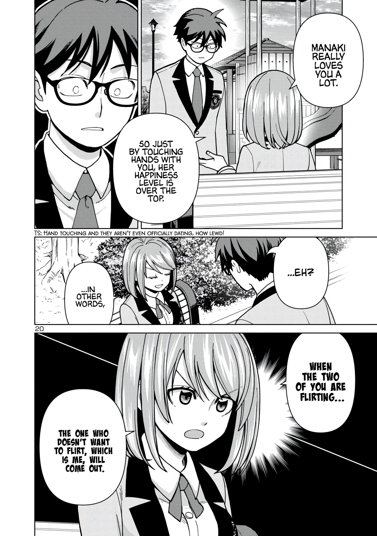 Still, I Want to Make You Happy Chapter 2 page 20 - Chapter 2: If You Are Fine With Me