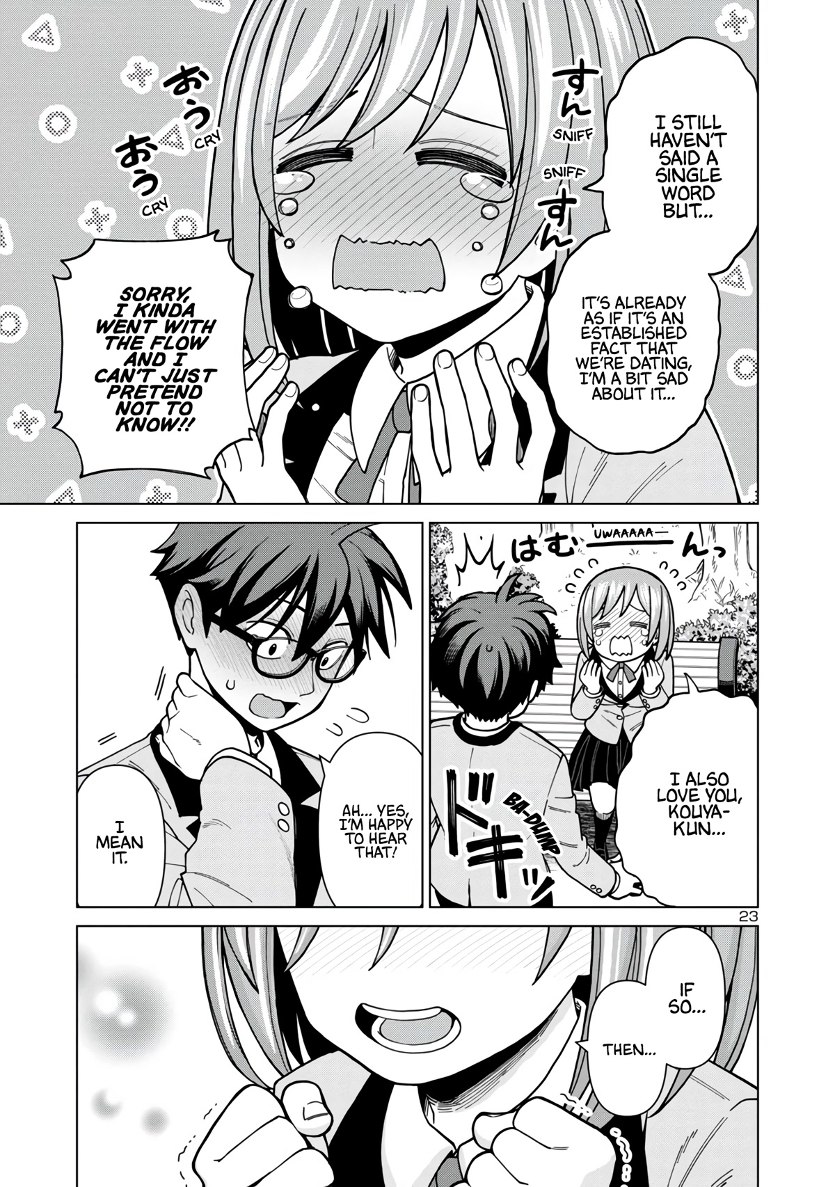 Still, I Want to Make You Happy Chapter 2 page 23 - Chapter 2: If You Are Fine With Me