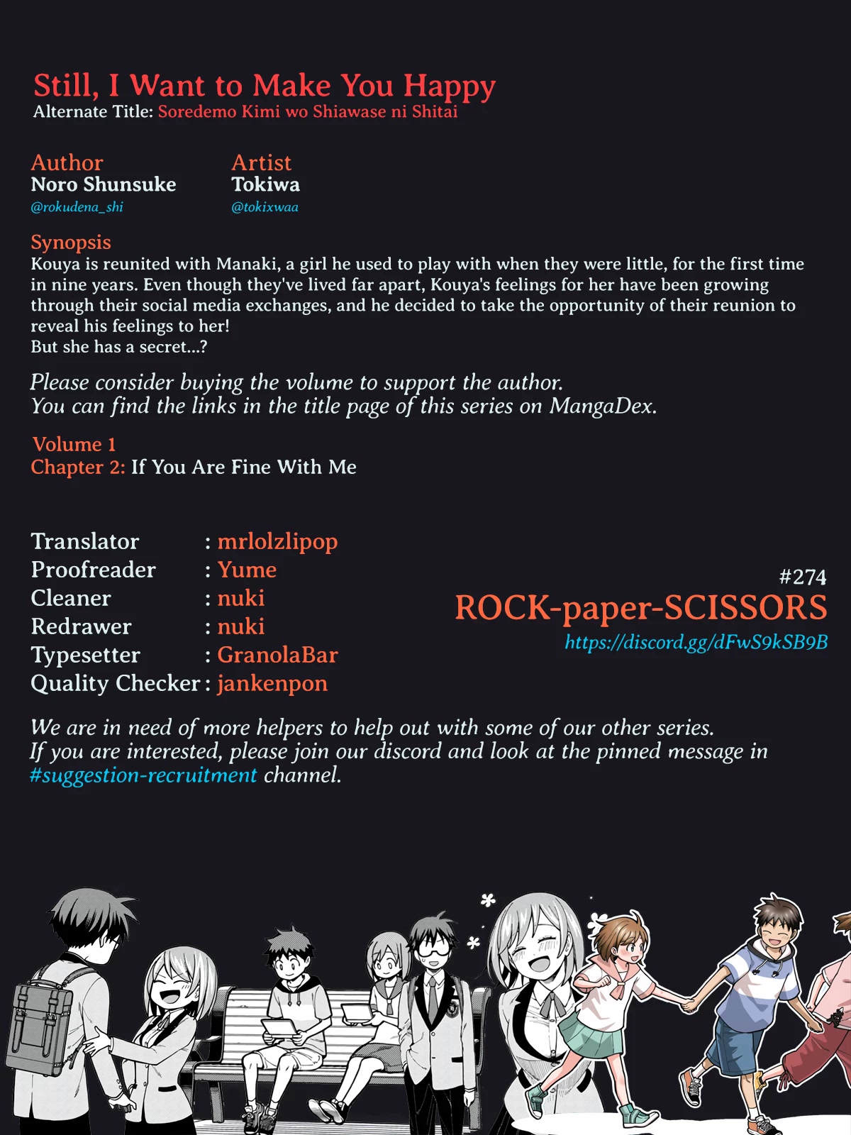 Still, I Want to Make You Happy Chapter 2 page 25 - Chapter 2: If You Are Fine With Me