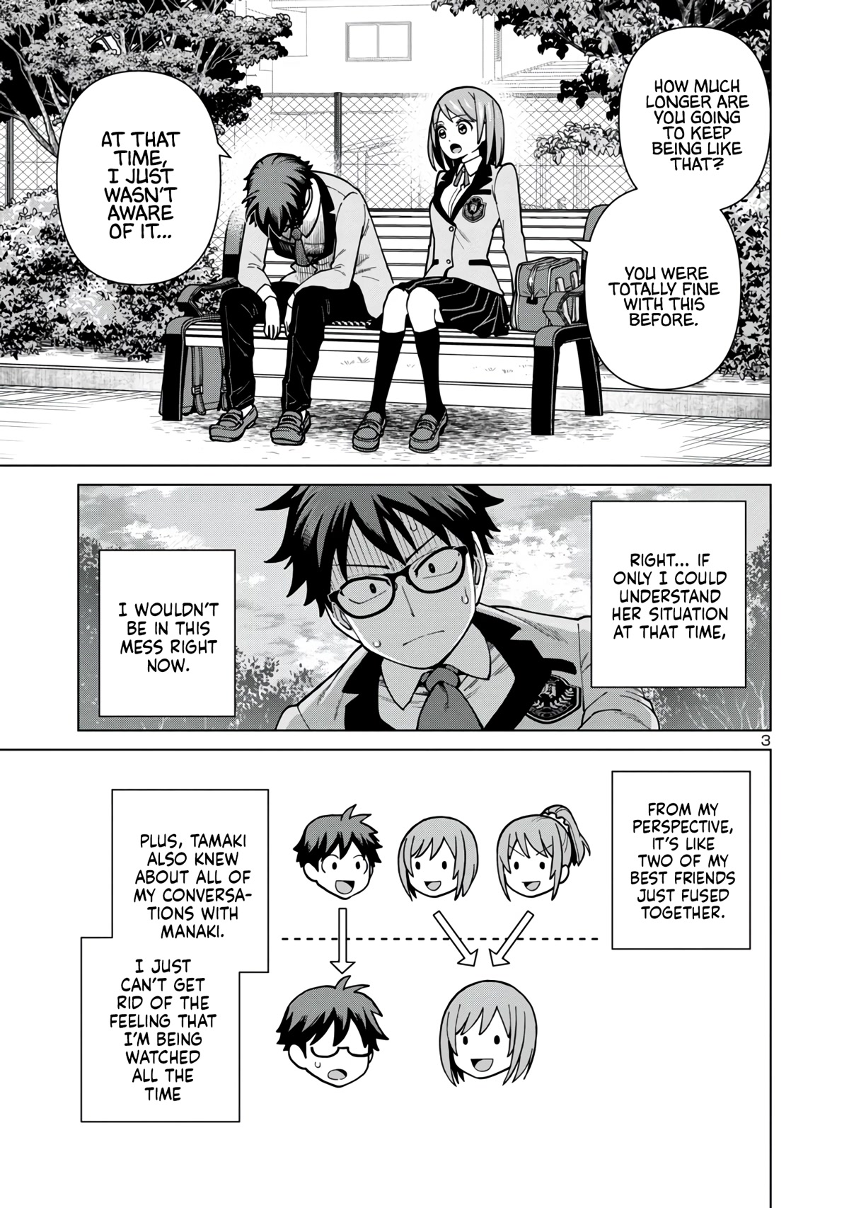 Still, I Want to Make You Happy Chapter 2 page 3 - Chapter 2: If You Are Fine With Me