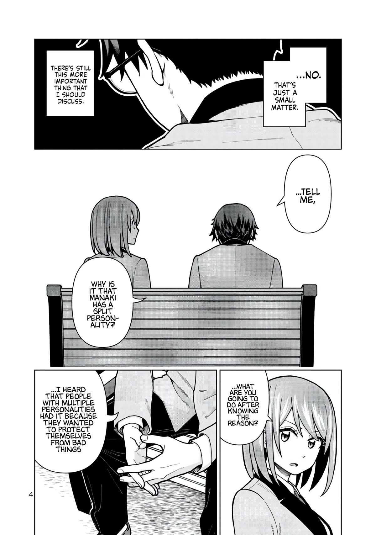 Still, I Want to Make You Happy Chapter 2 page 4 - Chapter 2: If You Are Fine With Me
