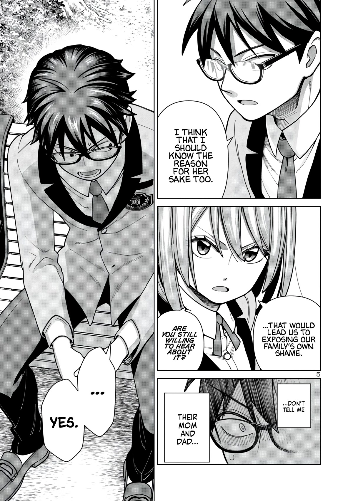 Still, I Want to Make You Happy Chapter 2 page 5 - Chapter 2: If You Are Fine With Me
