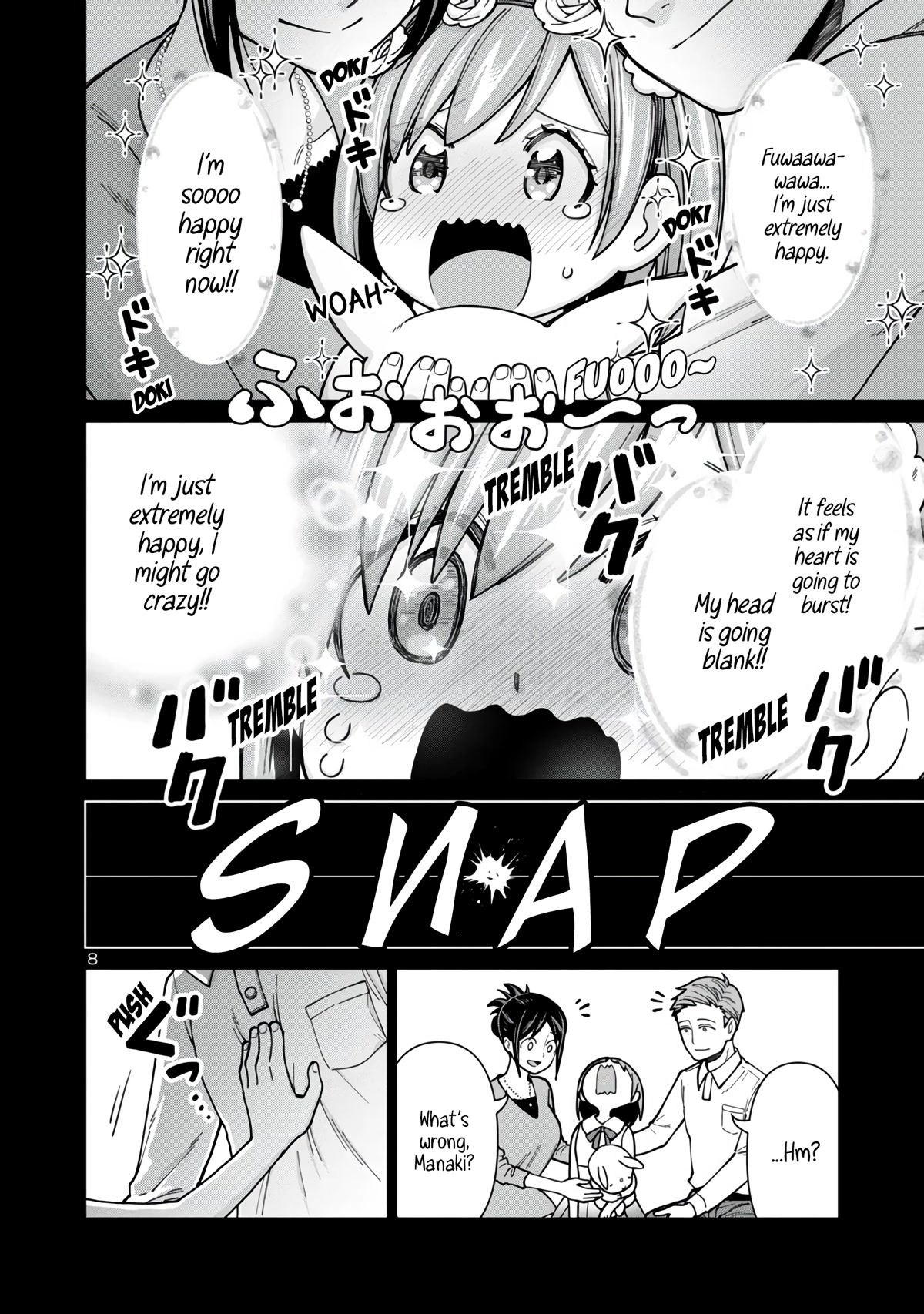 Still, I Want to Make You Happy Chapter 2 page 8 - Chapter 2: If You Are Fine With Me